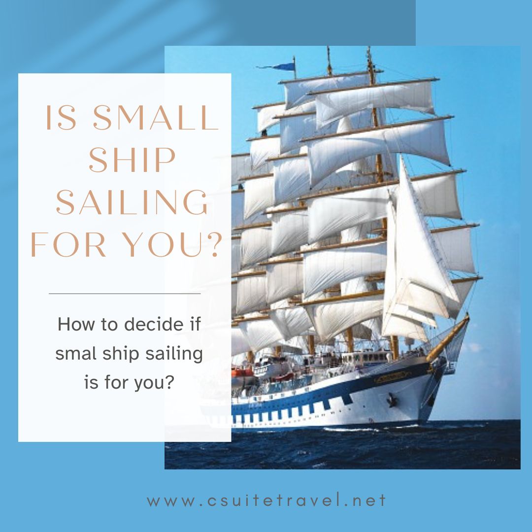 Is a Small Sailing Ship Cruise for You?