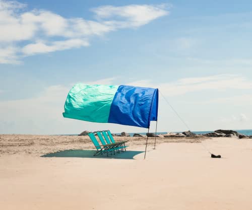 Essentials: Shibumi Shade® - World's Best Beach Shade. Designed and Sewn in America. The Original Wind Powered Beach Shade.
