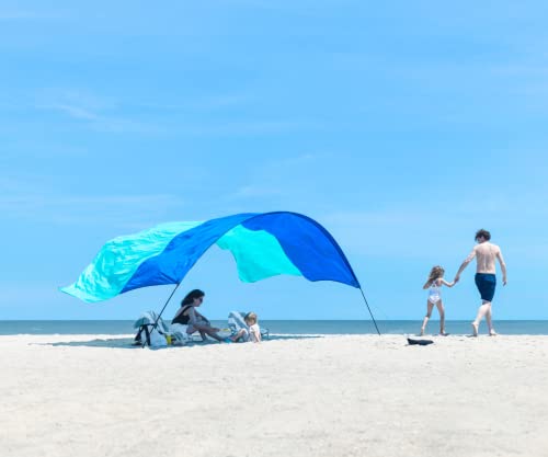 Essentials: Shibumi Shade® - World's Best Beach Shade. Designed and Sewn in America. The Original Wind Powered Beach Shade.