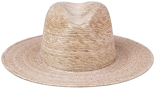 Lack of Color Women's Palma Fedora (Small/Medium, Natural)