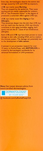 La Roche-Posay Anthelios Melt-In Milk Body & Face Sunscreen SPF 60, Oil Free Sunscreen for Sensitive Skin, Sport Sunscreen Lotion, Sun Protection & Sun Skin Care, Oxybenzone Free