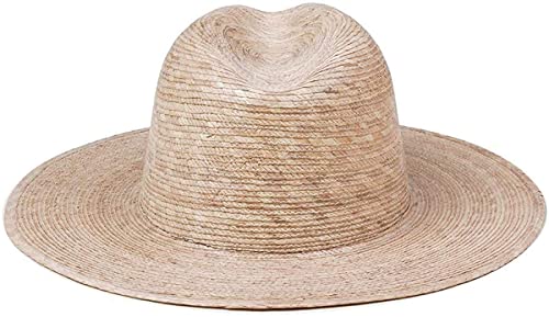 Lack of Color Women's Palma Fedora (Small/Medium, Natural)