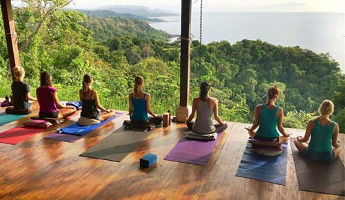 What do you do on a yoga retreat anyway?