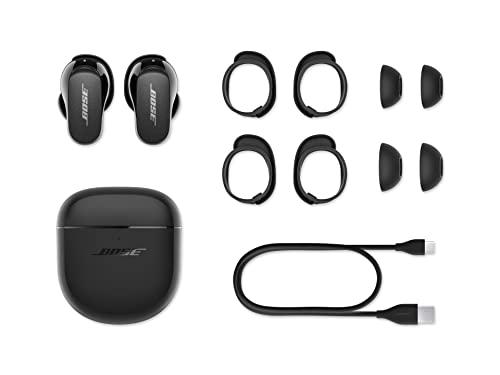 NEW Bose QuietComfort Earbuds II, Wireless, Bluetooth, World's